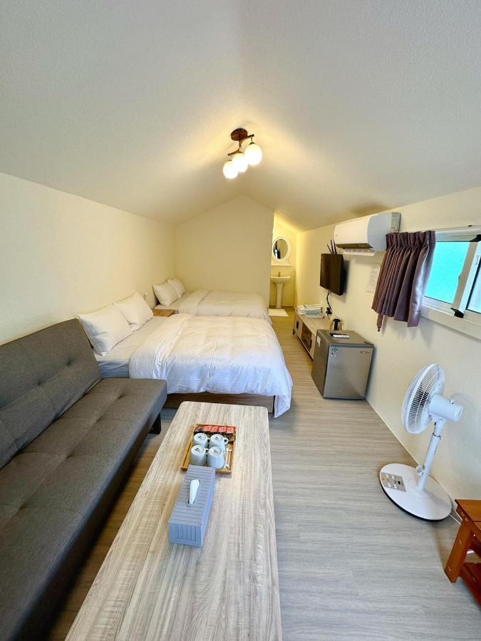 Baluo Baluo Appartement Sun Moon Lake Buitenkant foto