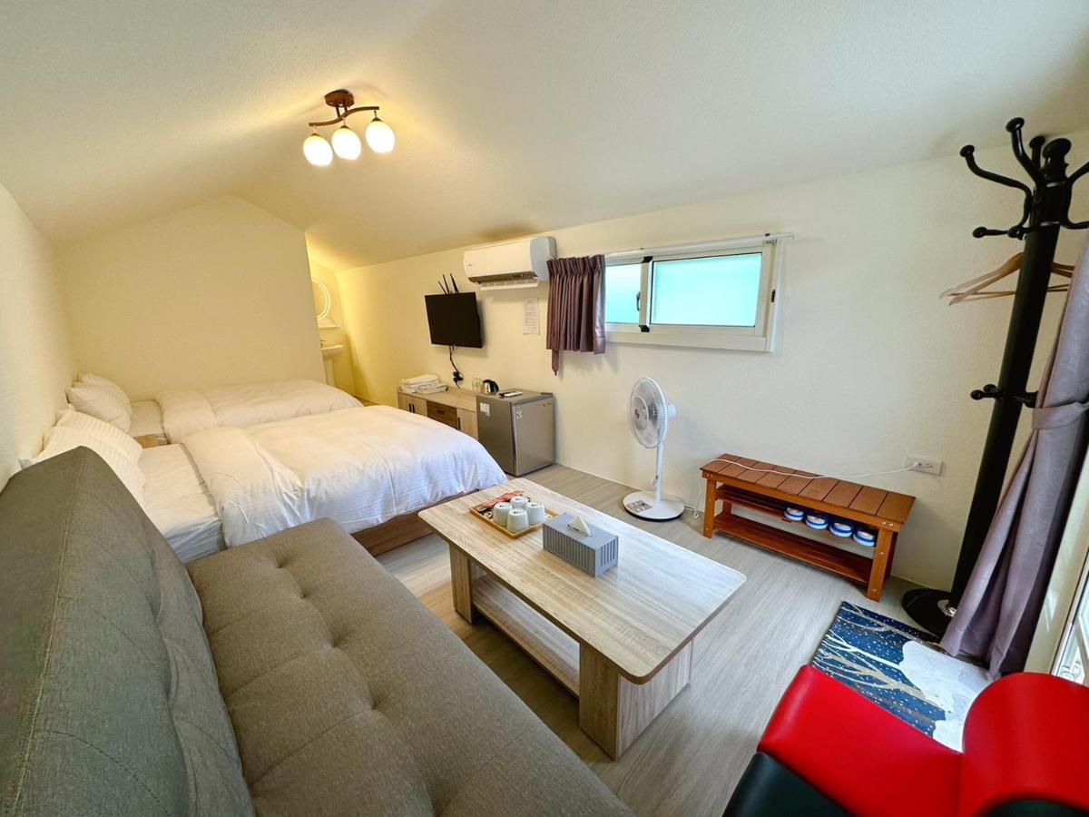Baluo Baluo Appartement Sun Moon Lake Buitenkant foto